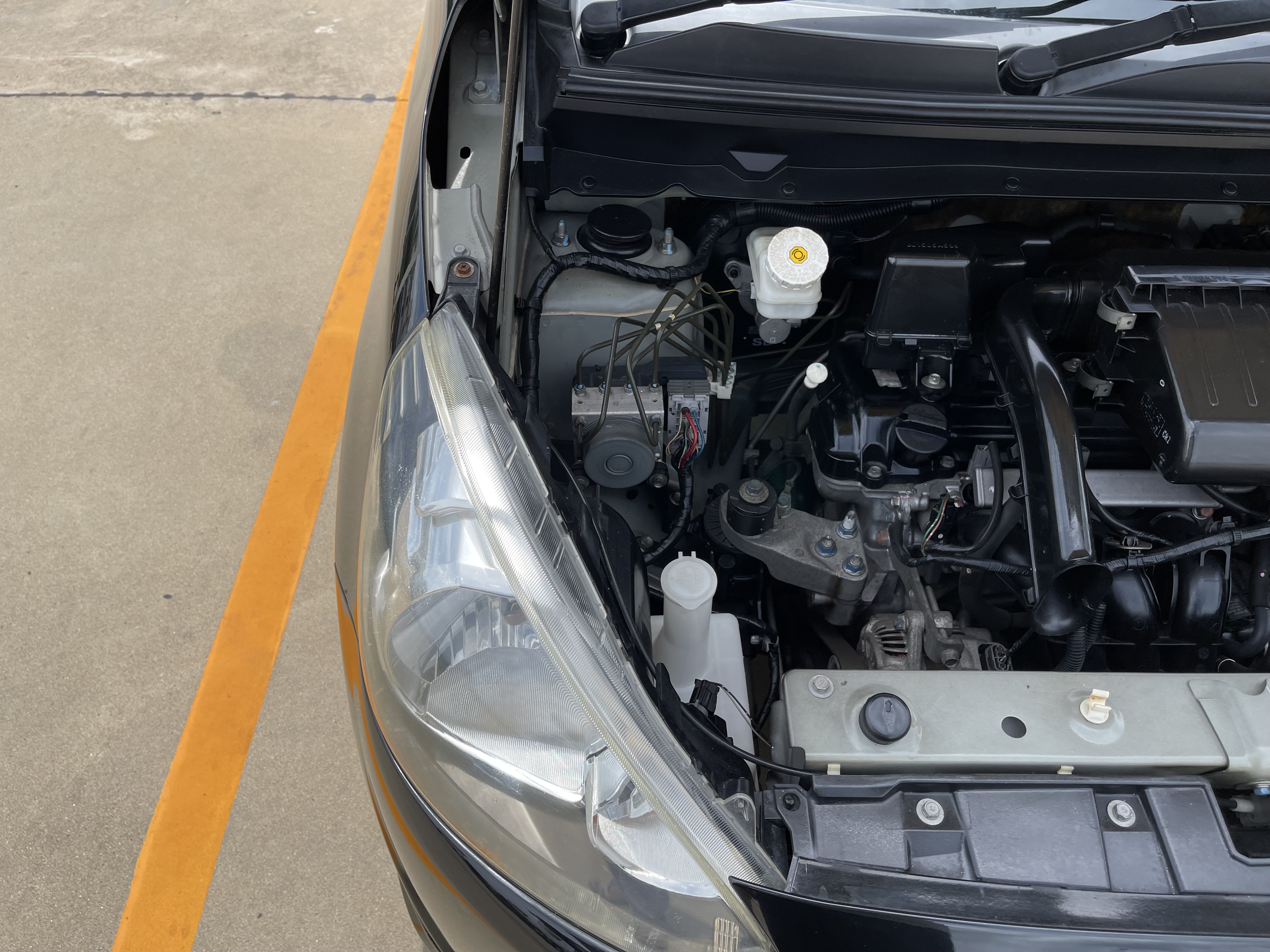 Mitsubishi Mirage 1.2 GLX At 2015 ดำ