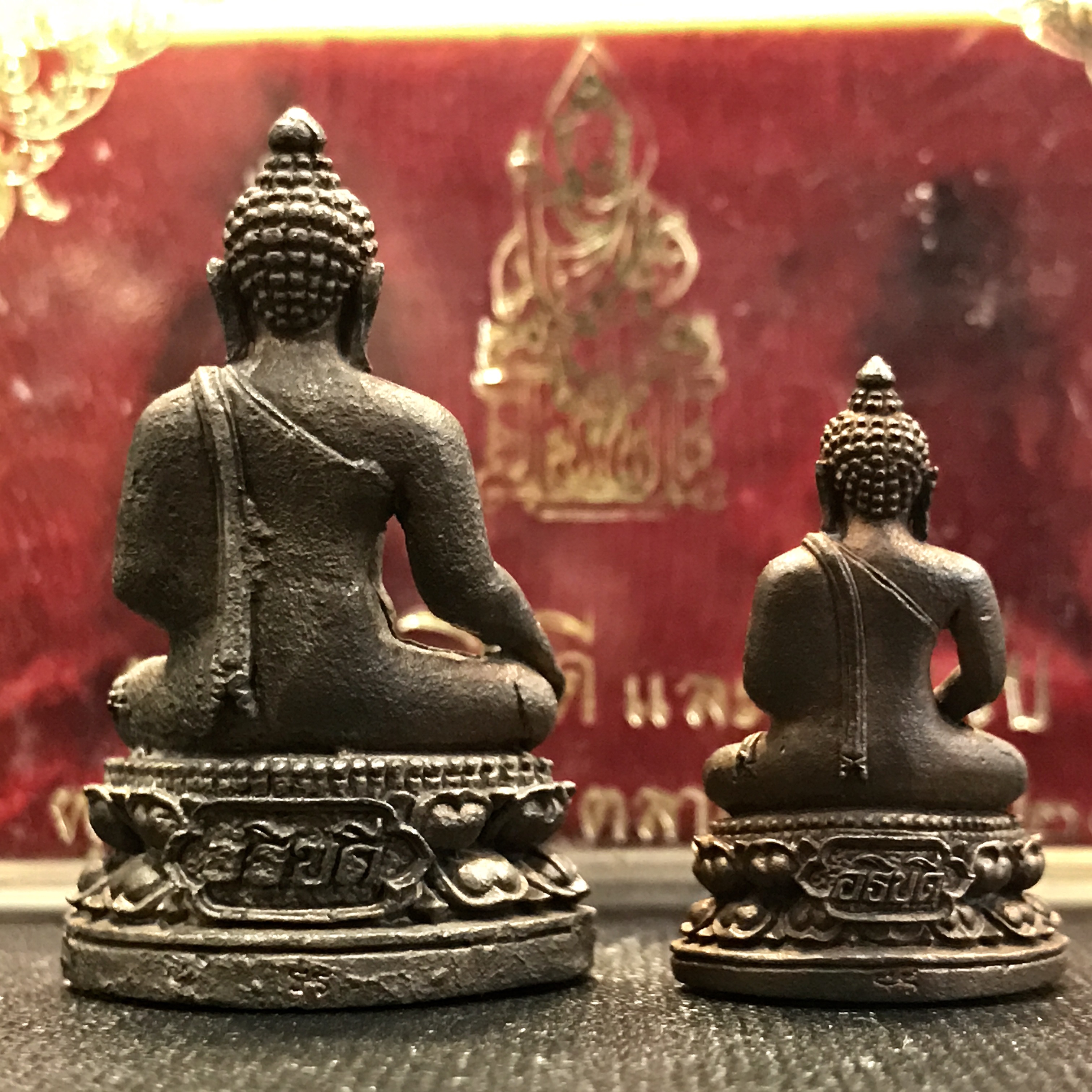 พระกริ่ง-พระชัยอธิบดี ปี2525 (มีไว้บูชาเลื่อนยศเลื่อนตำแหน่งทุกท่าน)