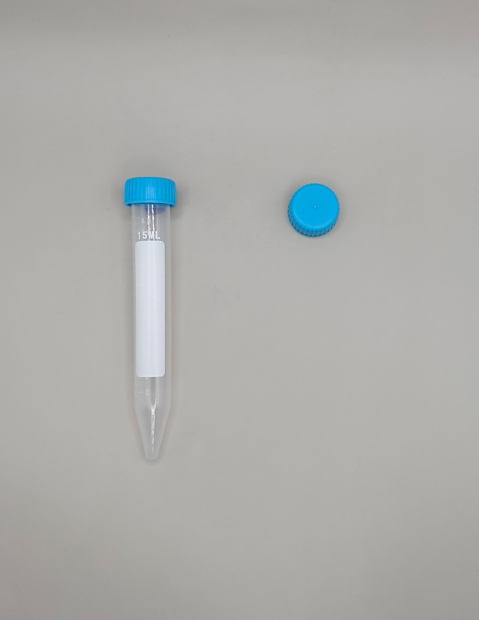 (ขายยกลัง) 15ml Centrifuge Tube ,E.O.Sterile, หลอดทดลองขนาด15ml ปราศจากเชื้อ 100ชิ้น/แพ็ค , 20แพ็ค/กล่อง