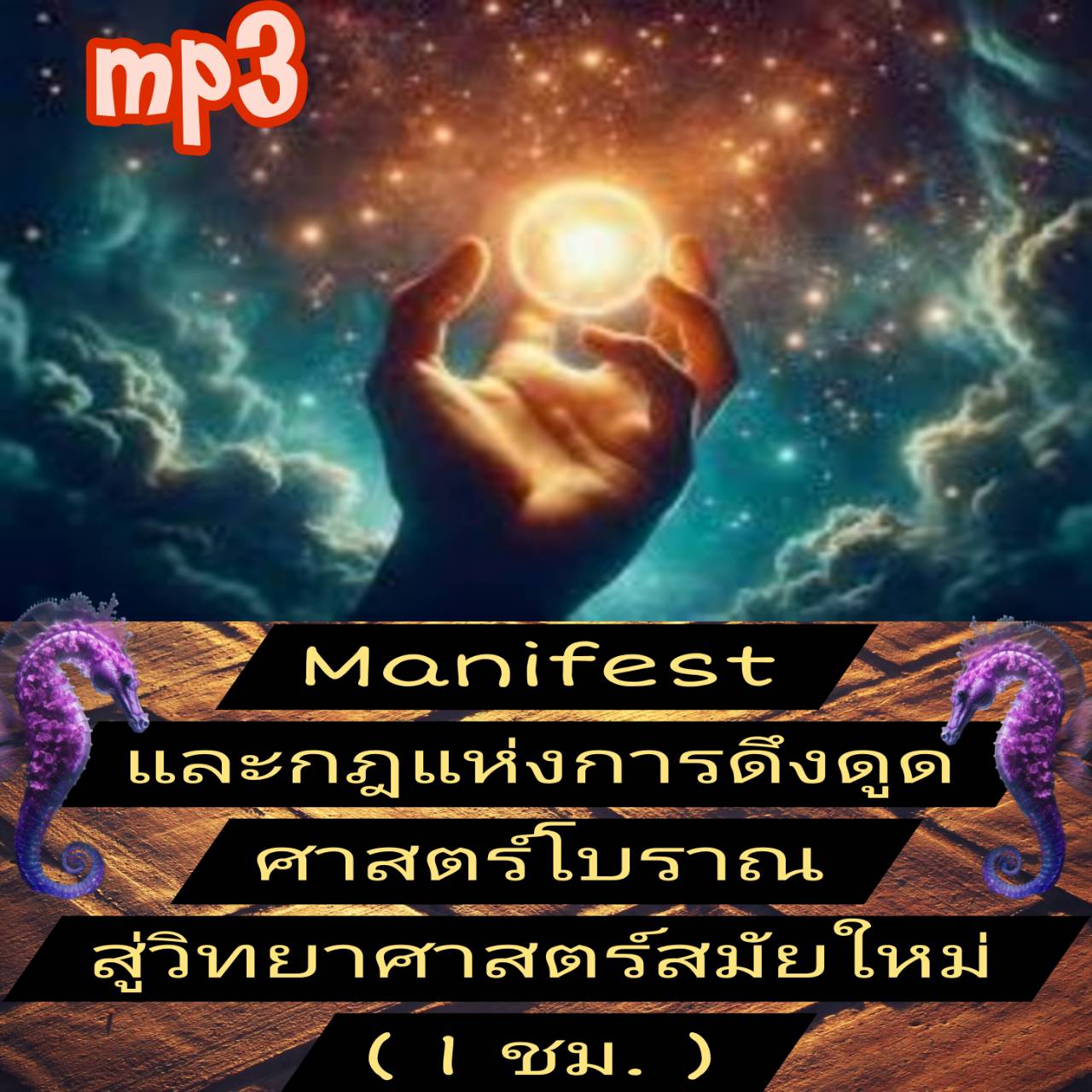 [พรเทวะ] แฟลชไดร์ฟ USb mp3 Manifest และ กฎแห่งแรงดึงดูด ศาสตร์โบราณสู่วิทยาศาสตร์สมัยใหม่ (1 ชม.) พิกัด https://www.lazada.co.th/products/i5756042567.html?spm=a1zawg.24863640.table_online_product.1.625b1e13Q9QbaE ใช้กับเครื่องเล่น USB/mp3 ทุกชนิดหรือเปิดฟ