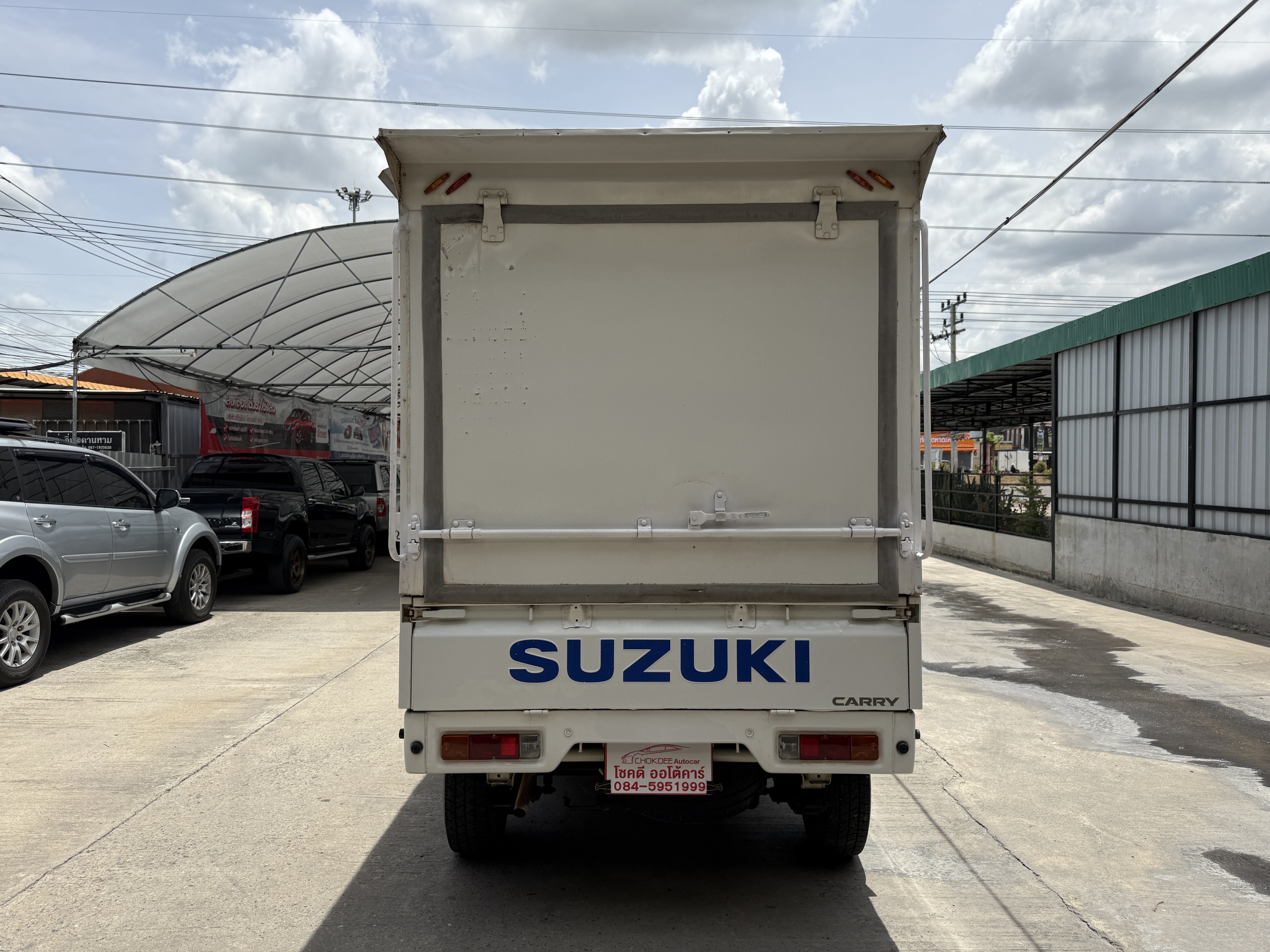 Suzuki Carry 1.6 2015 ขาว