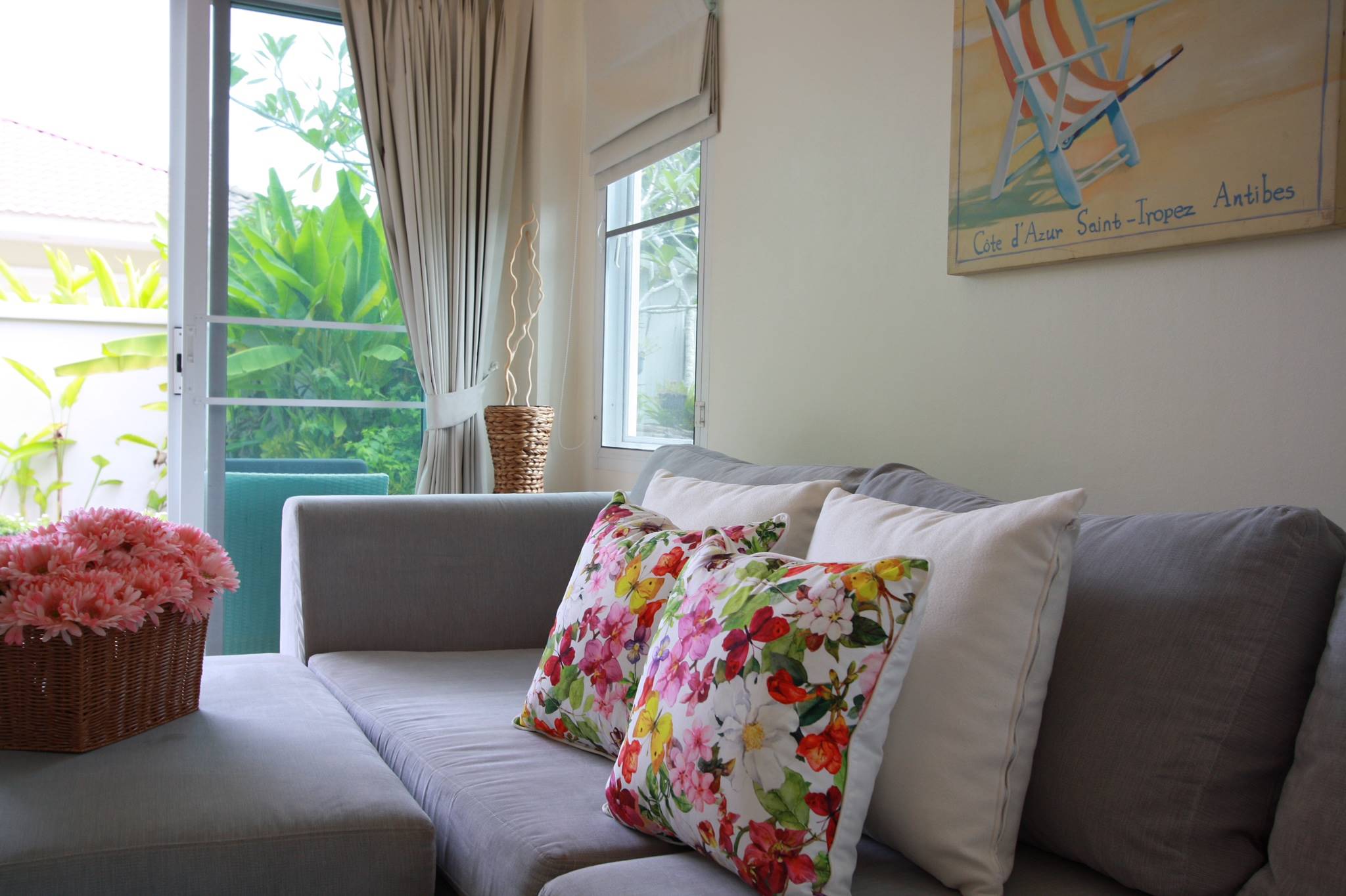 For Rent :Chalong Luxury Pool Villa 2 bed room 2 bath room