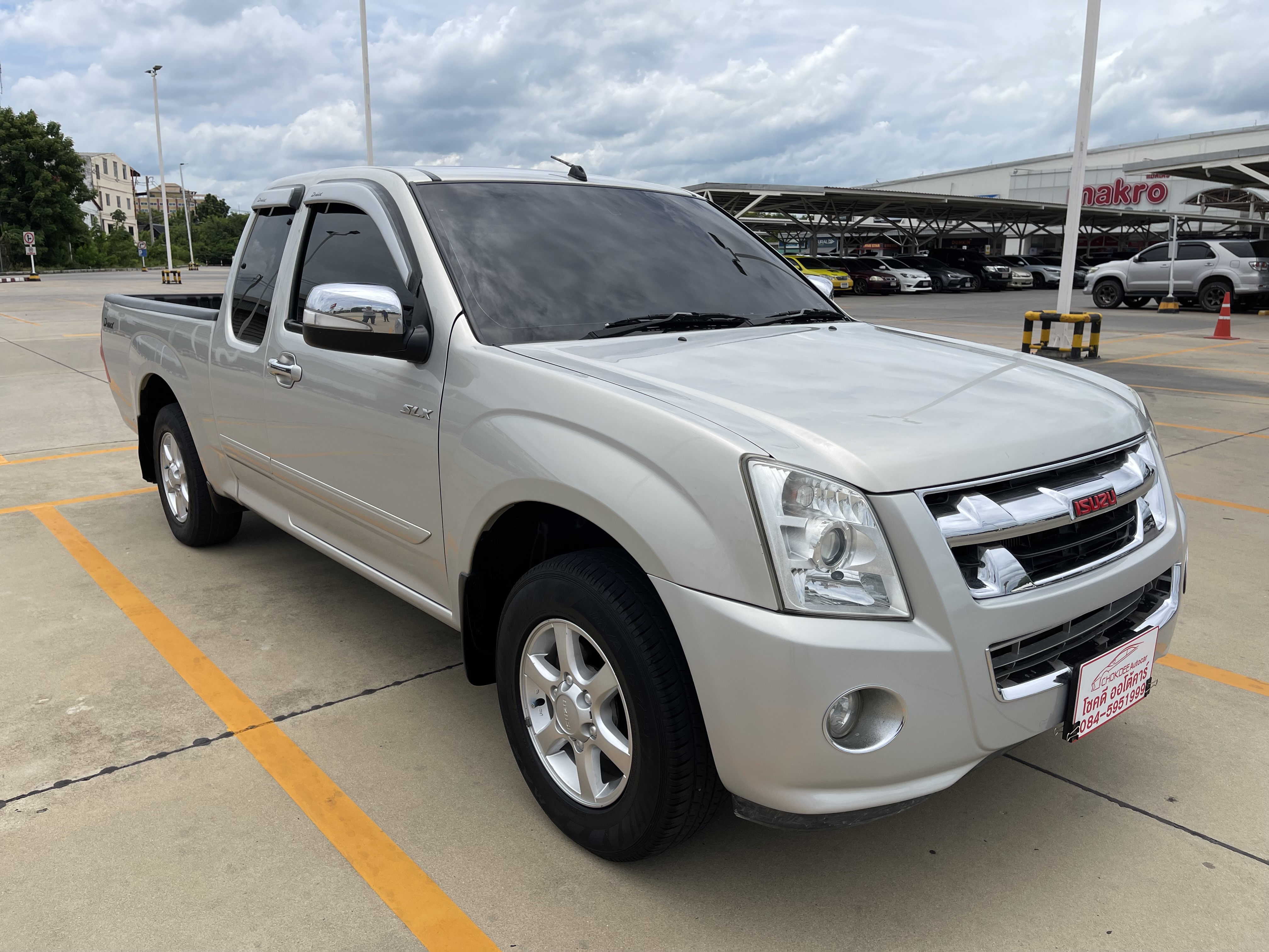 Isuzu Dmax Cab SLX 2.5 2010 เงิน