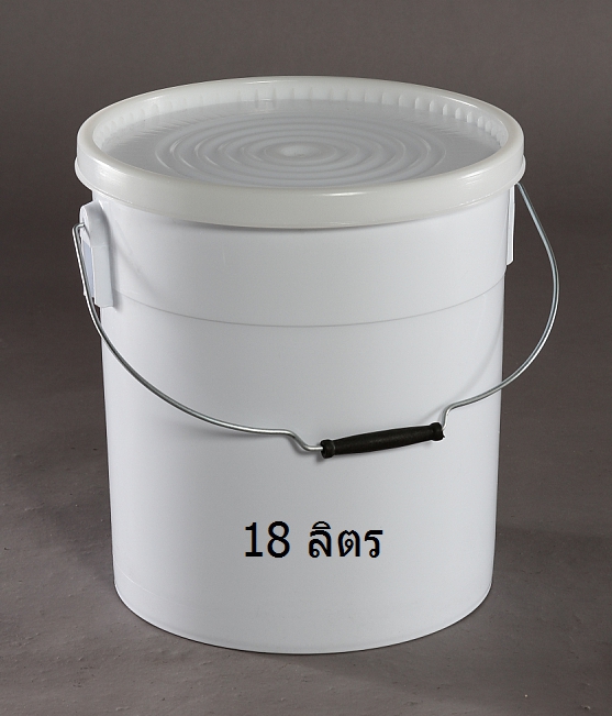 ถังสี 410 ขาว (18 ลิตร)