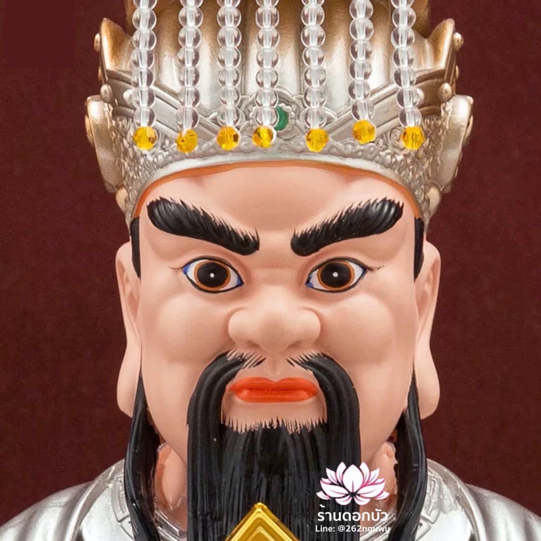 พญายมราช เหงี่ยมล่ออ๋อง หรือ เงี่ยมล่ออ๋อง งานเรซิ่นคุณภาพสูง ขนาด 12/16/19 นิ้ว