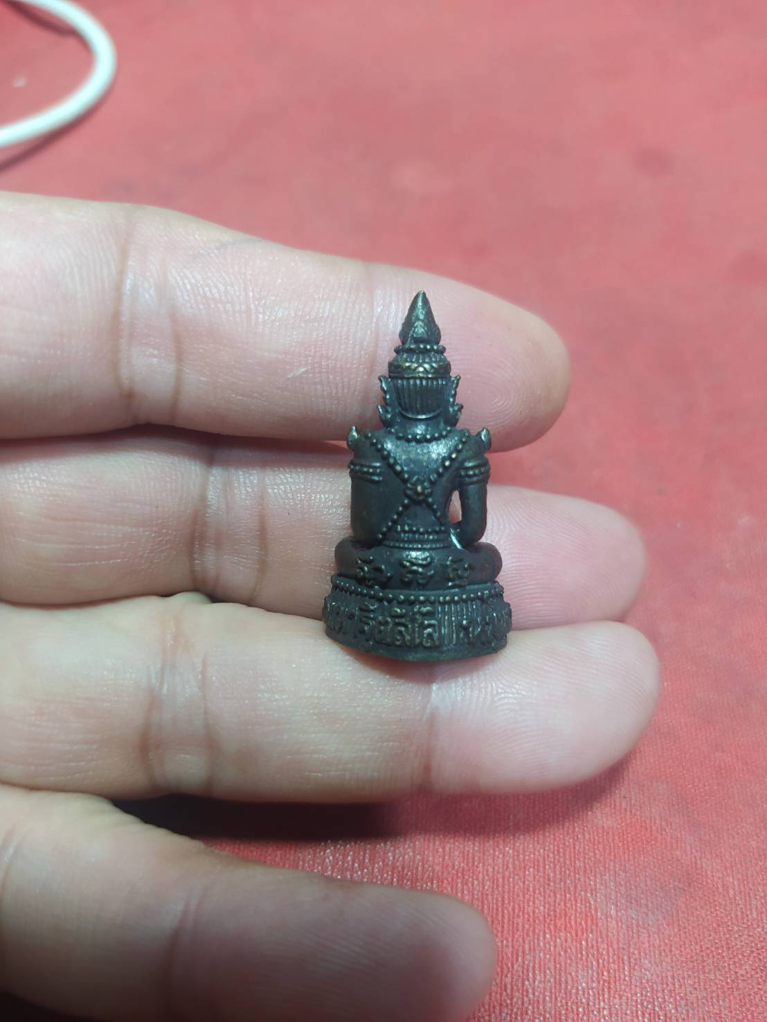 พระแก้วมรกต หลวงปู่หมุน ฐิตสีโล วัดบ้านจาน จ.ศรีสะเกษ 2561