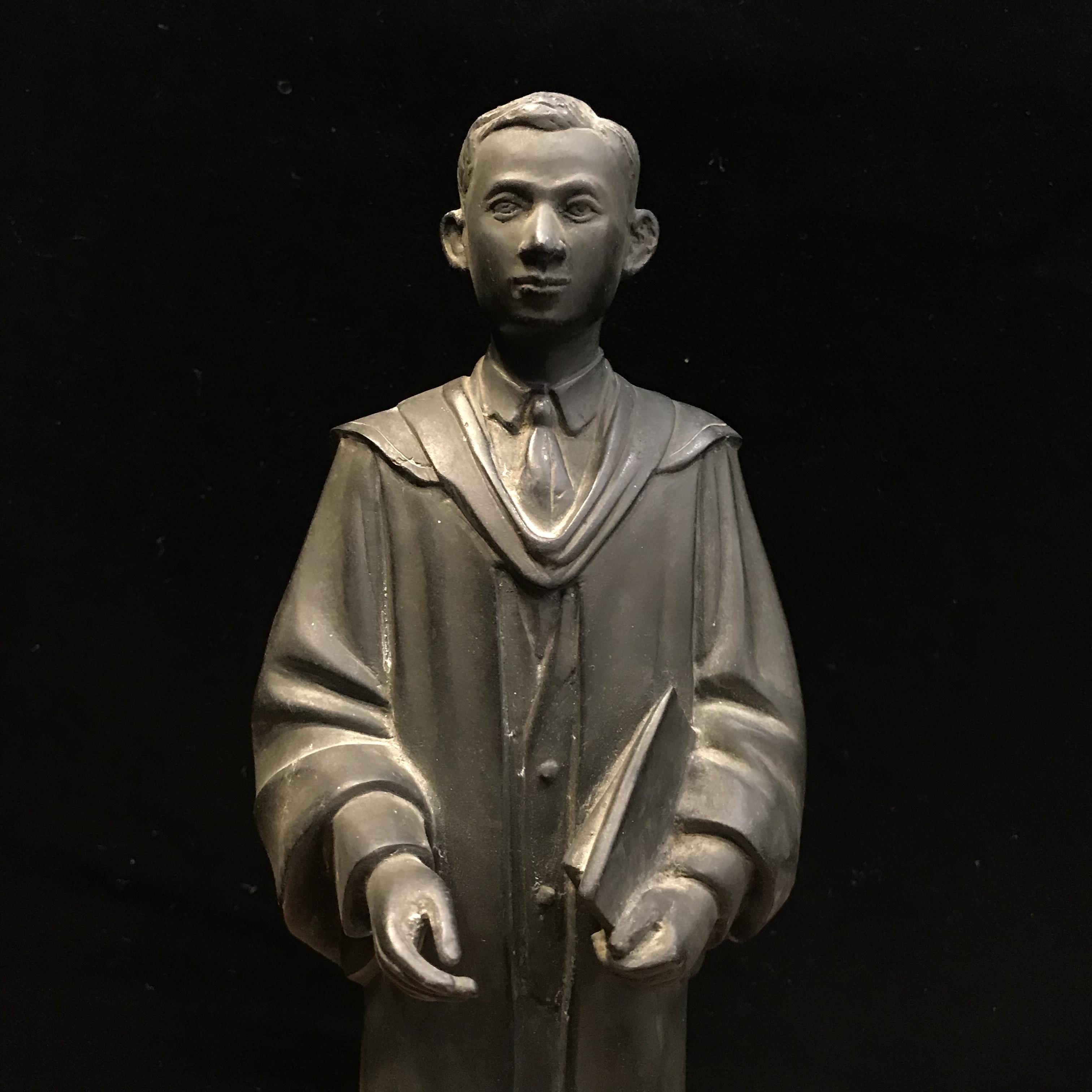 พระรูปเหมือนสมเด็จพระราชบิดา 72ปี ศิริราช พ.ศ.2505 (ครั้งแรกที่ในหลวง ร.9 ทรงเททองวัตถุบูชา)