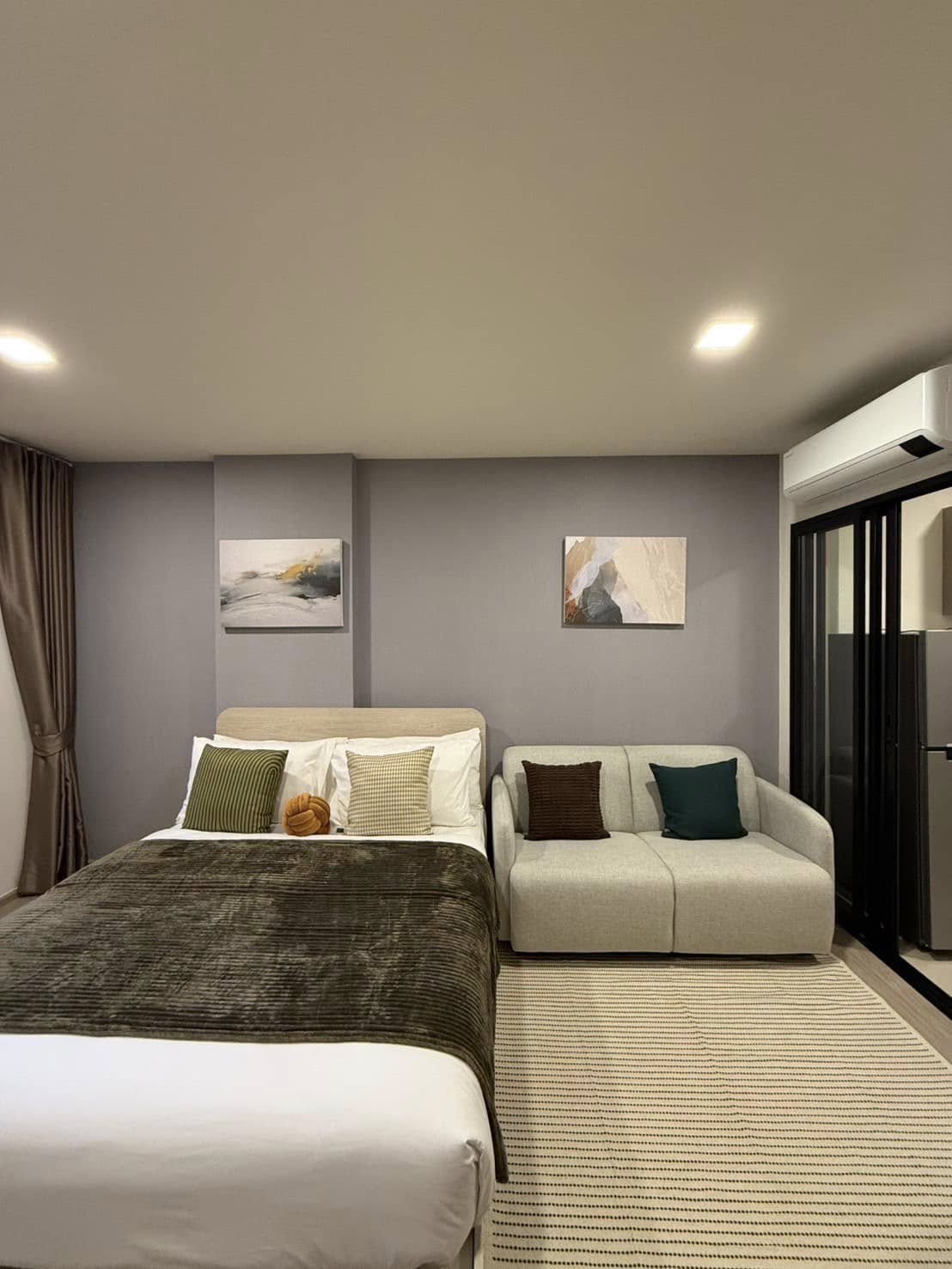 For Rent : Kathu, Dcondo Reef, 1 Bedroom 1 Bathroom, 5th flr.
