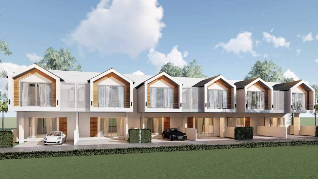 For Sales : Thalang, 2-story townhome, 3 bedrooms 3 bathrooms