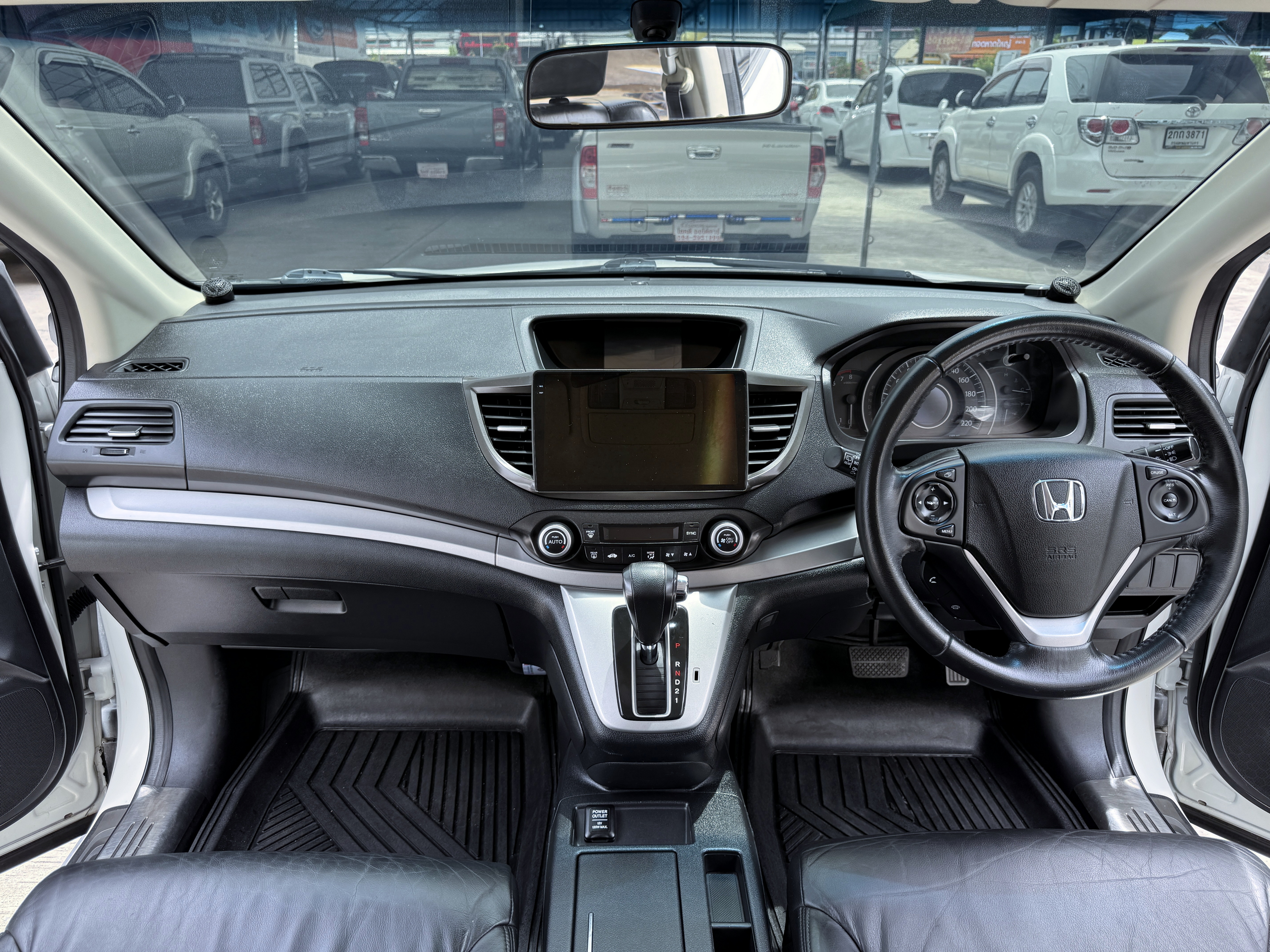 Honda CRV 2.0 E 4WD At 2015 ขาวมุก
