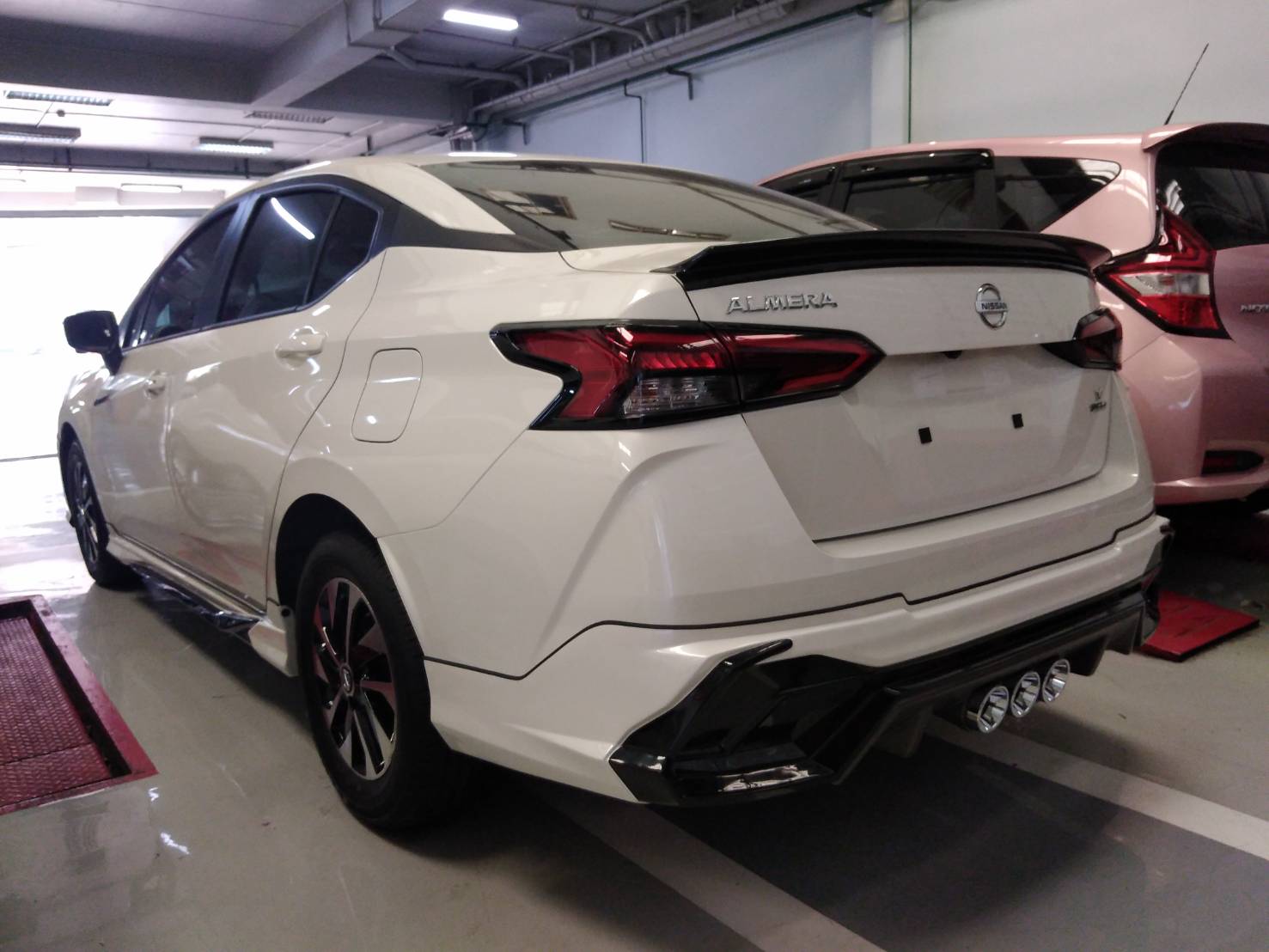 Nissan Almera 2020 V.1 bodykits by Amotriz