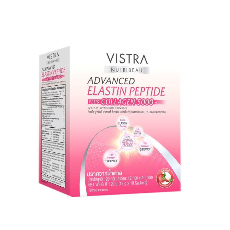 Vistra Elastin Peptide plus collagen 5000mg.