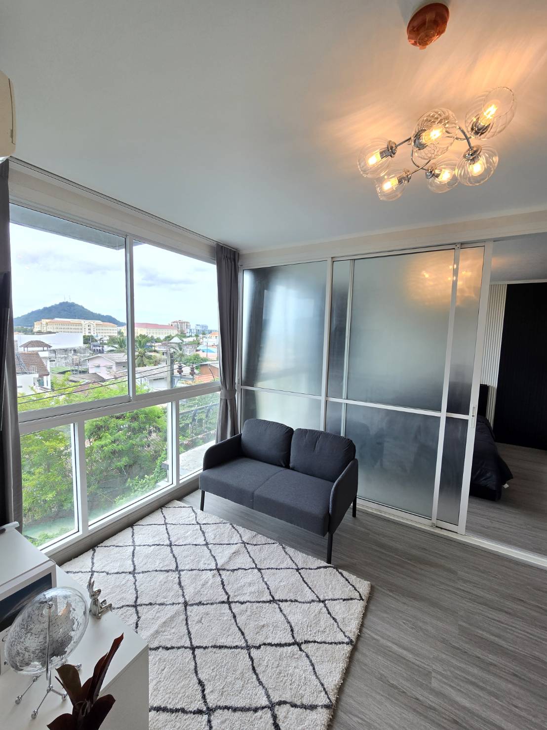 For Sale : Phuket Town, The Wide condote, 1 bedroom 1 bathroom 4th flr. สำเนา