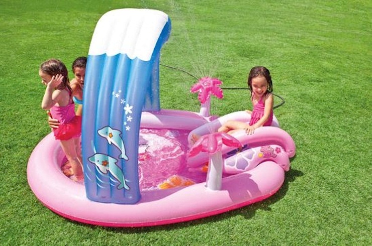 Intex Play Center Hello Kitty สระน้ำสไลเดอร์เฮลโล่คิตตี้ 57137