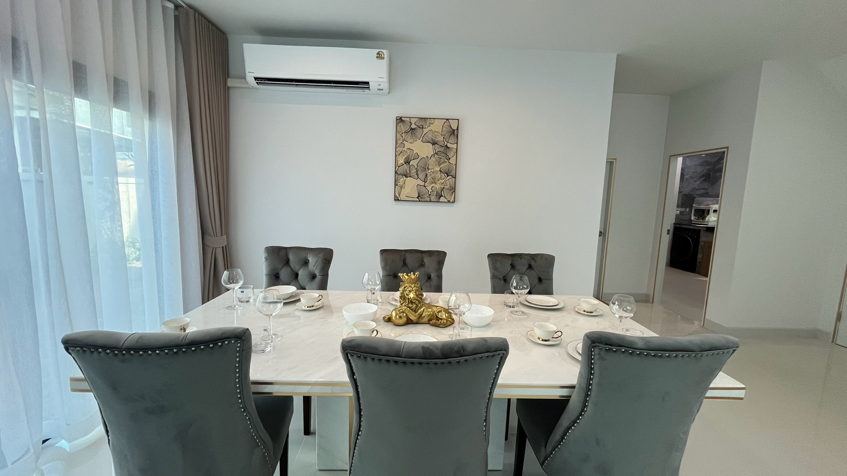 For Rent : Kohkaew, Supalai Lake Ville, 4 Bedrooms 3 Bathrooms