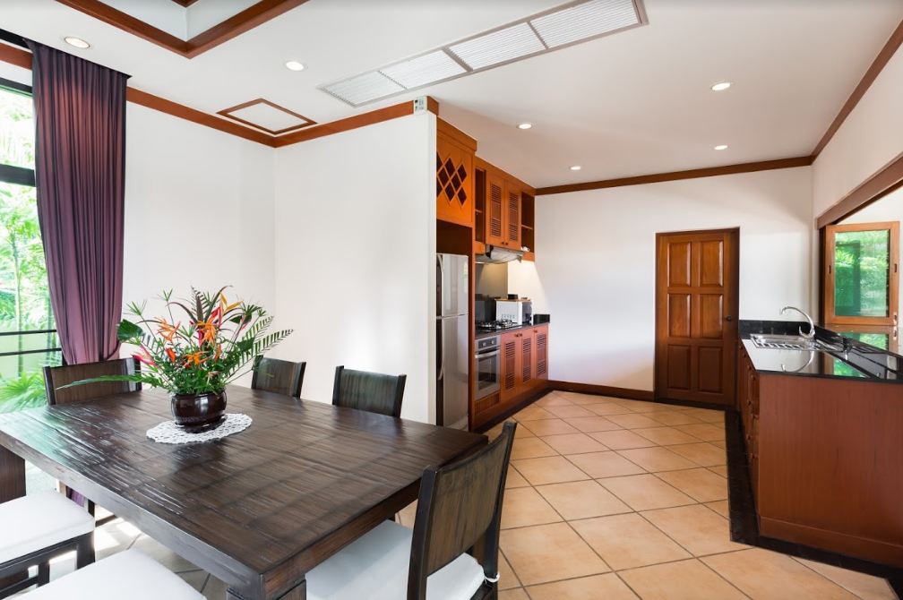 For Sale : Nai Harn, Luxury New Pool Villa, 2 Bedrooms 2 Bathrooms, Garden view.
