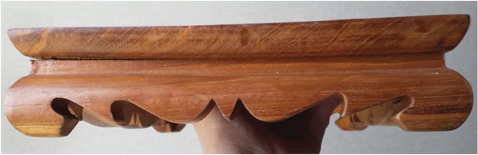 โต๊ะยอด(โต๊ะหมู่บูชา แบบแยกชิ้น) 20x30x4.5cm