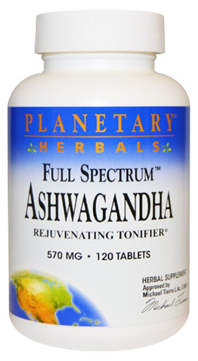 โสมอินเดีย, Ashwagandha 120Tab