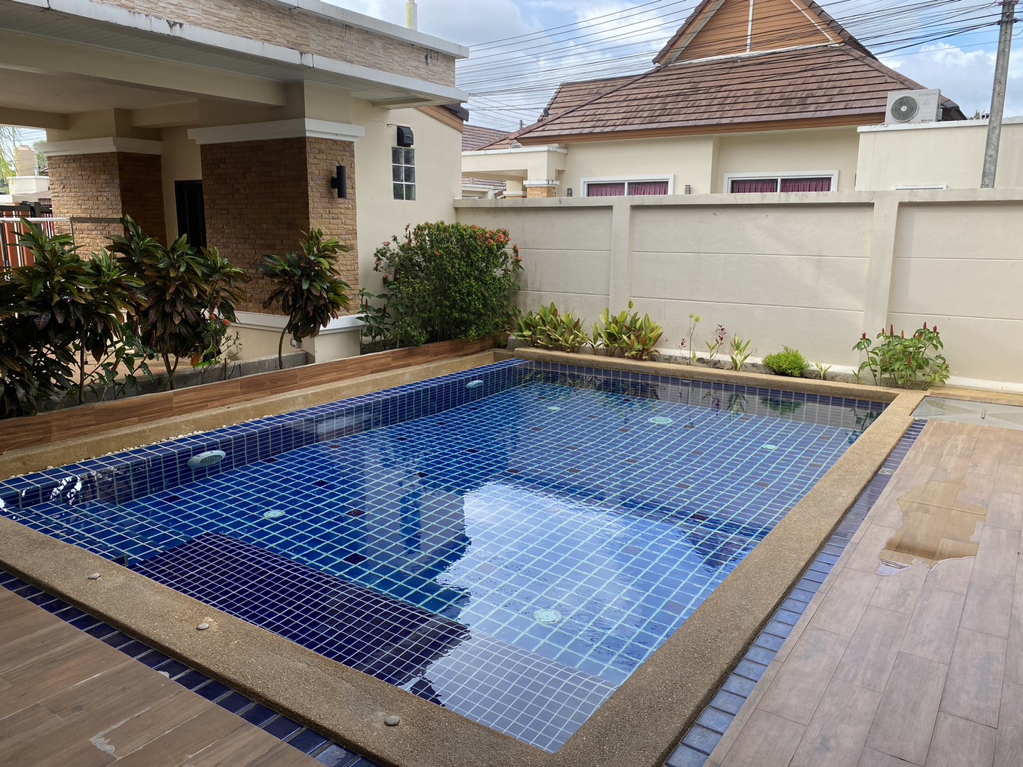 For Rent : Thalang, Private Pool Villa , 3 bedrooms 3 bathrooms