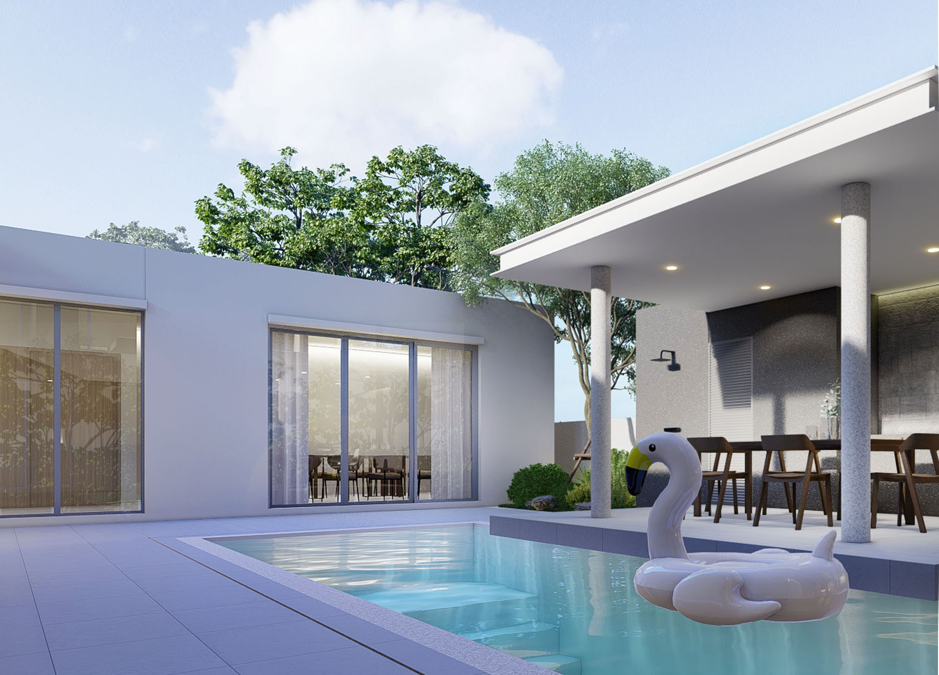 For Sales : Rawai, Brand New Private Pool Villa, 3+1 bedrooms 4 bathrooms