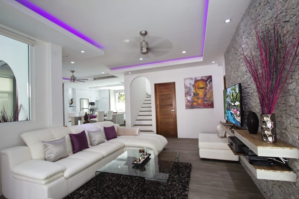 For Sales : Rawai, Luxury Pool Villa @Saiyuan 2, 4 Bedrooms 4 Bathrooms