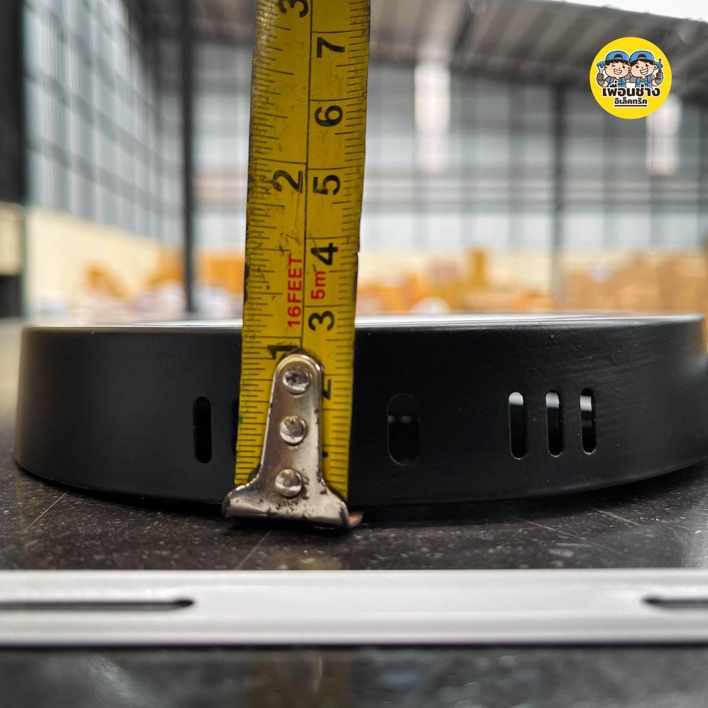 HiET ดาวน์ไลท์ติดลอย ขอบดำ LED ขอบดำ 12w 18w ดาวน์ไลท์ลอย ดาวน์ไลท์ ติดลอย กันไฟกระชาก 800Kv โคมดาวน์ไลท์ ดาวไลท์