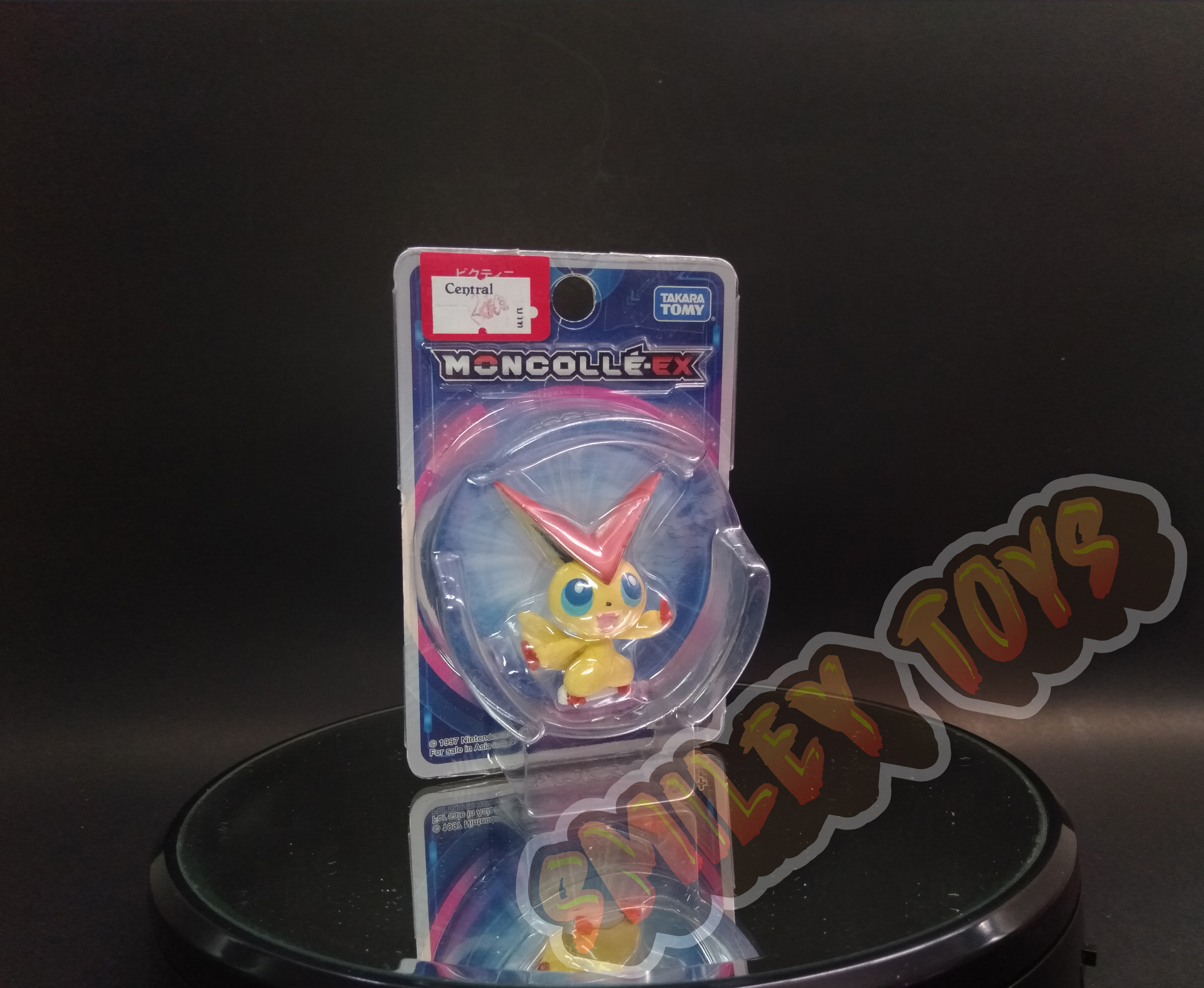 โมเดลโปเกมอน Victini Moncolle EX Takara Tomy [ ของแท้ 100% ]