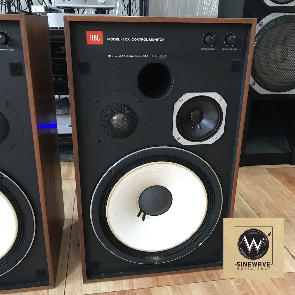 ลำโพง ยี่ห้อ JBL รุ่น 4312A (Made in USA)