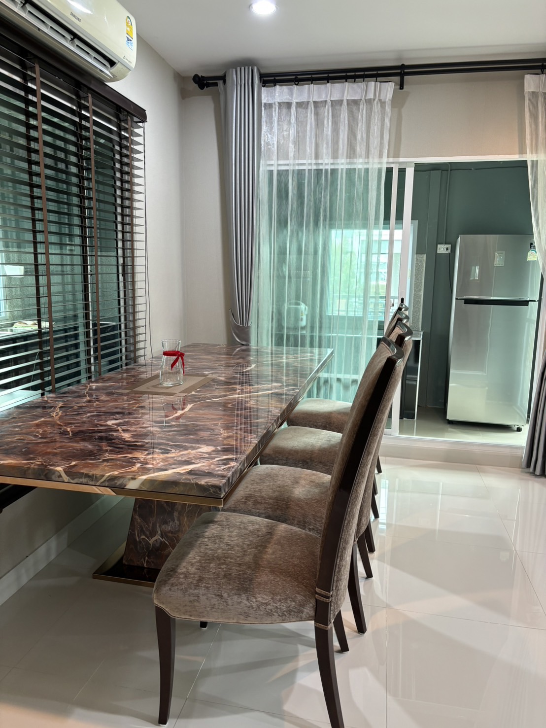 For Rent : Kohkaew, 2-Story detached house, 4 Bedrooms 3 Bathrooms