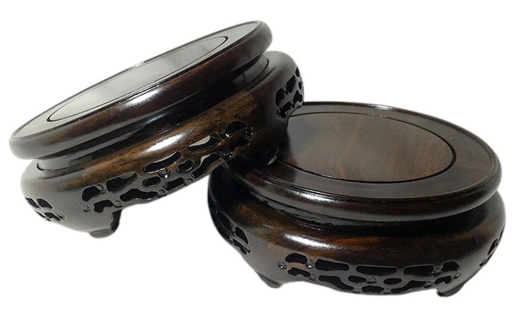 ฐานหรือกี๋ไม้สไตล์จีน-BPT2263-