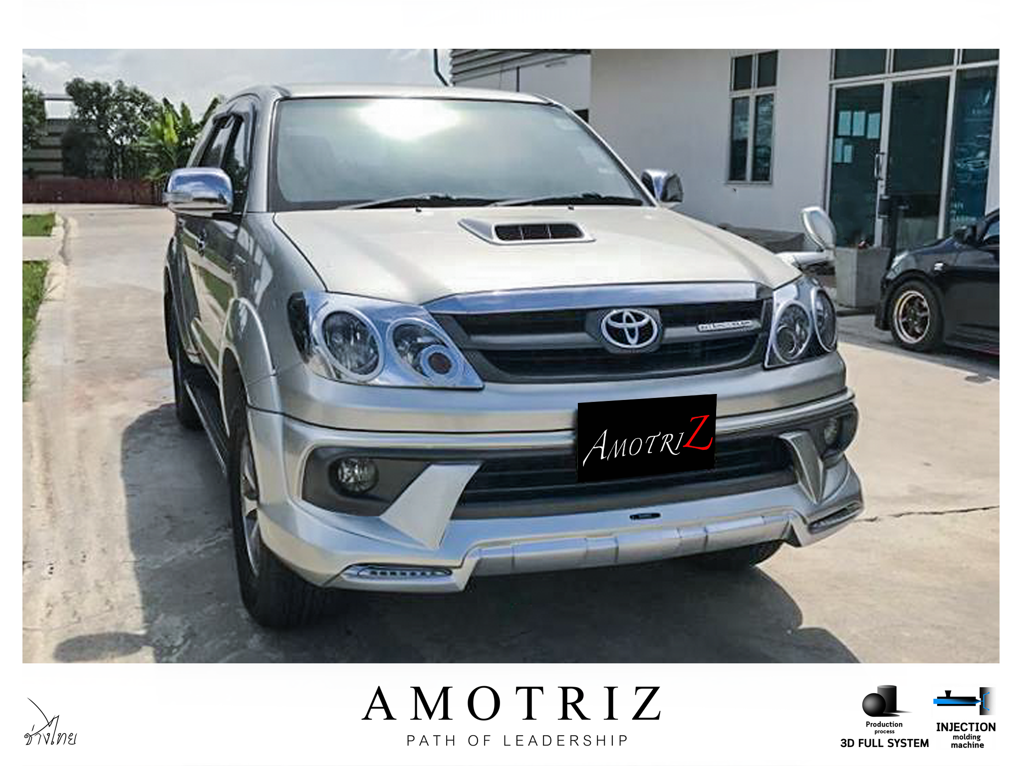 Toyota Fortuner 2005-2012 body kits by Amotriz
