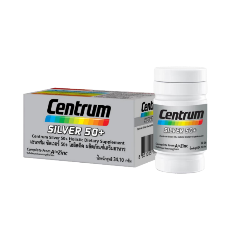 Centrum silver 50+