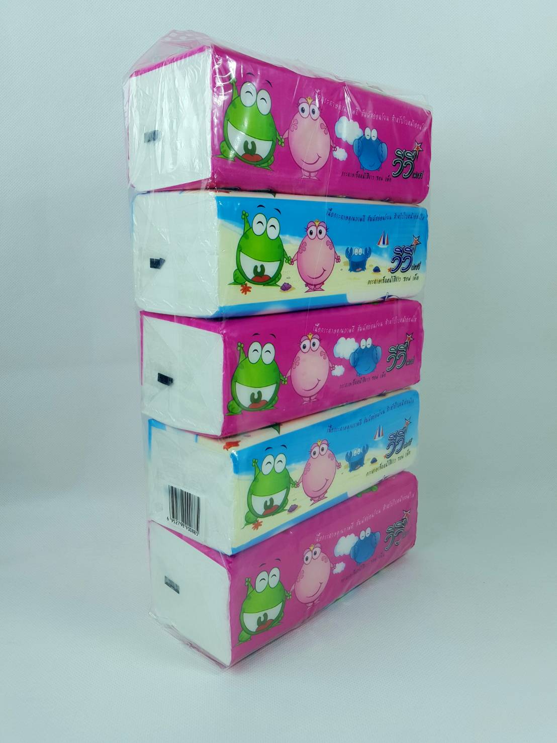 Small Evting กระดาษทิชชู่เช็ดหน้ายกแพ็คสุดคุ้ม!! Vivy Freshy 150แผ่น/ห่อ (10ห่อ/แพ็ค) กระดาษทิชชู่เช็ดหน้าสีขาว กระดาษทิชชู่แพ็ค