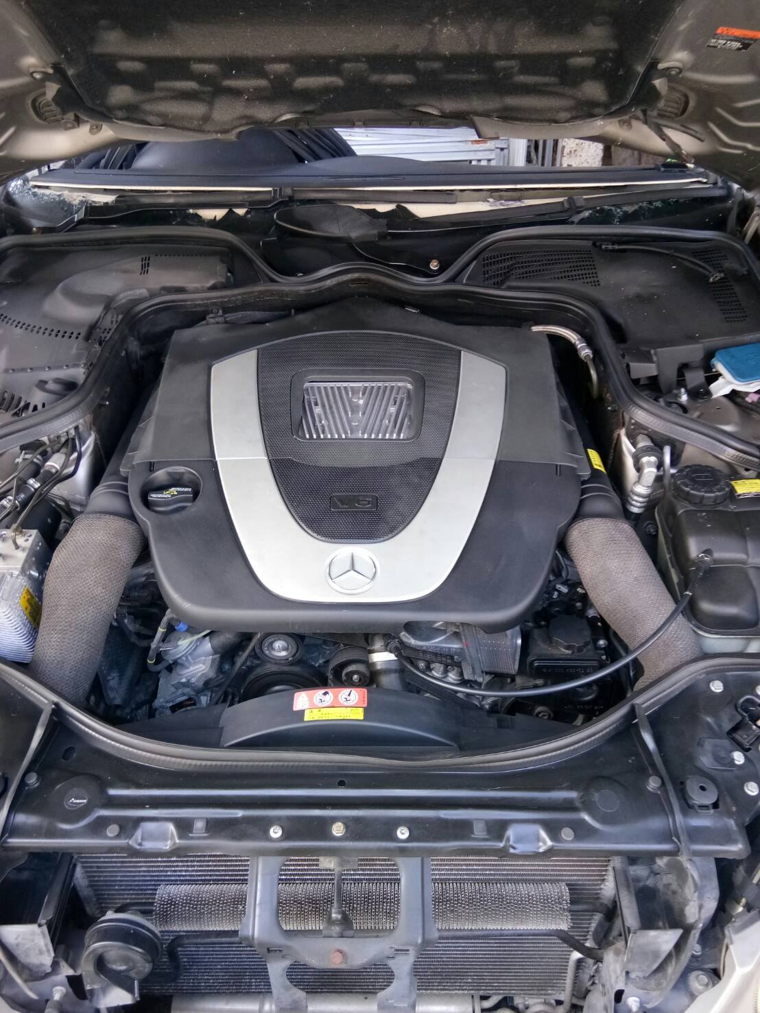 เครื่องBENZ E280 3000cc