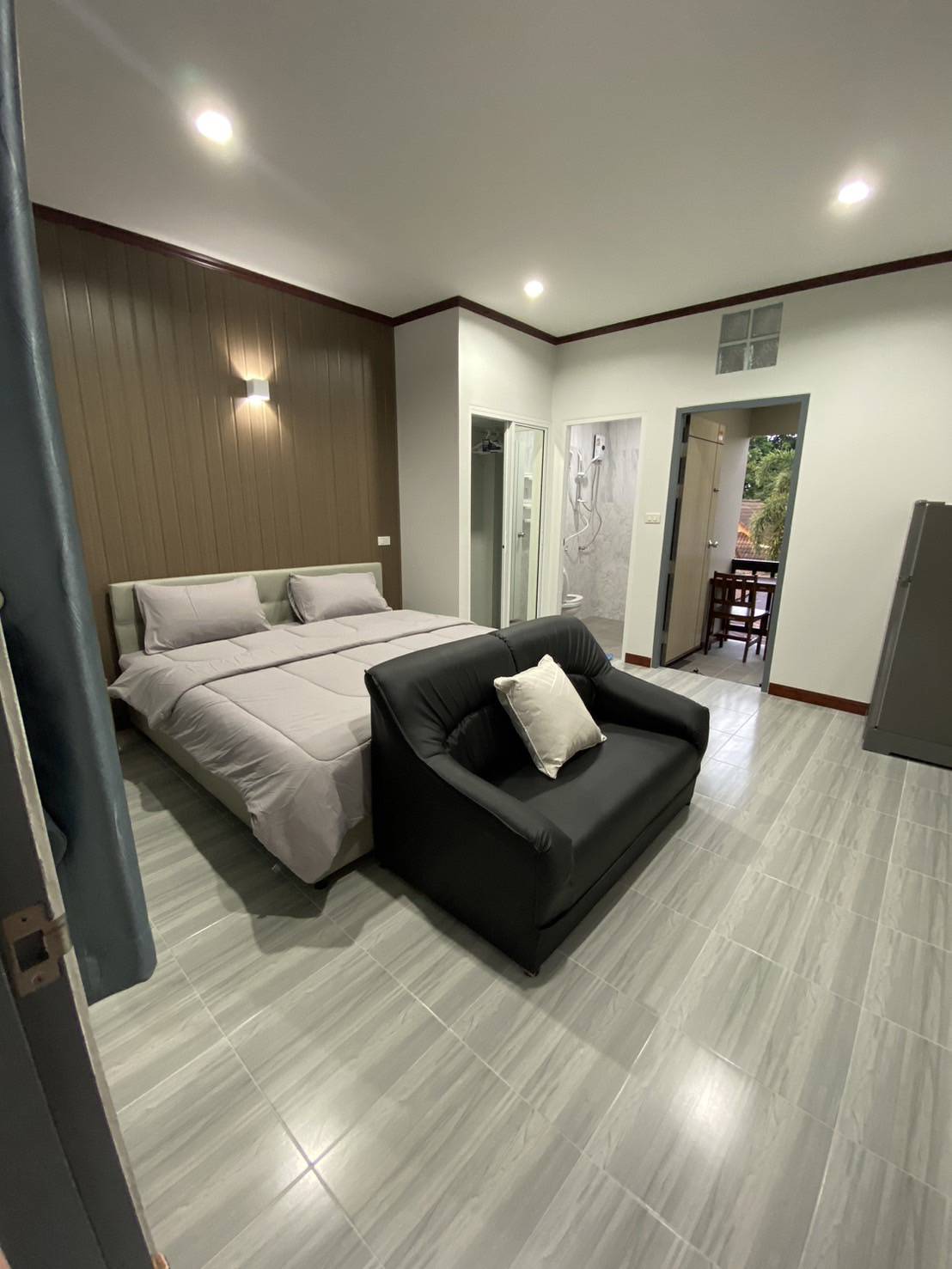 For Rent : Cherngtalay, Apartment near Lotus Cherngtalay, 1 Bedroom 1 Bathroom