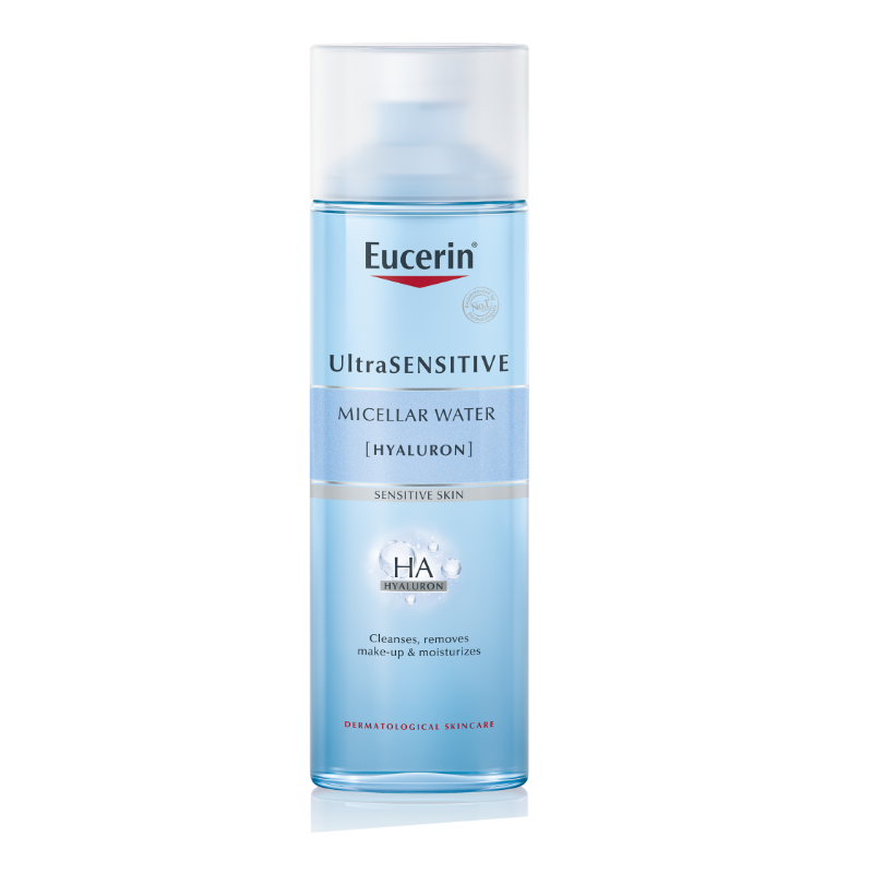 Eucerin UltraSENSITIVE Micellar Water [Hyaluron] 200ml