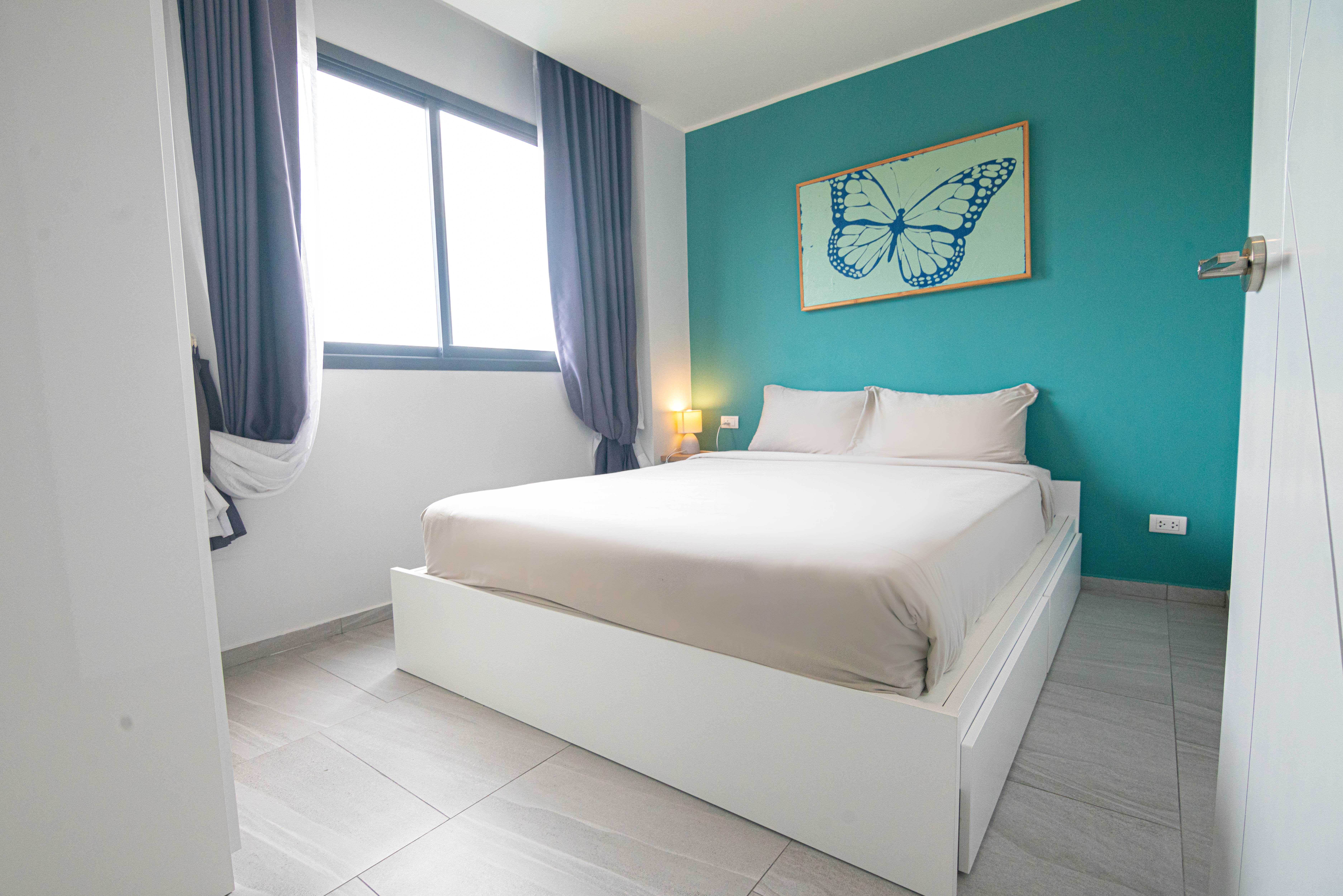 For Rent : Condo in Chalong area Tower II, 2 Bedroom 2 Bathroom, 6th flr.