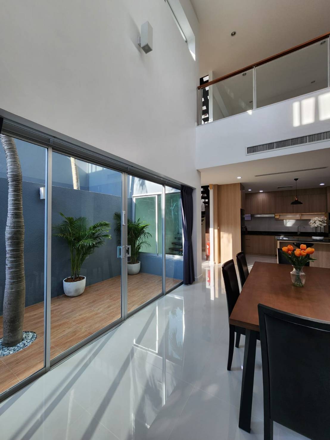 For Rent : Chalong, 3-Story Town House, 3 Bedroom 3 Bathroom