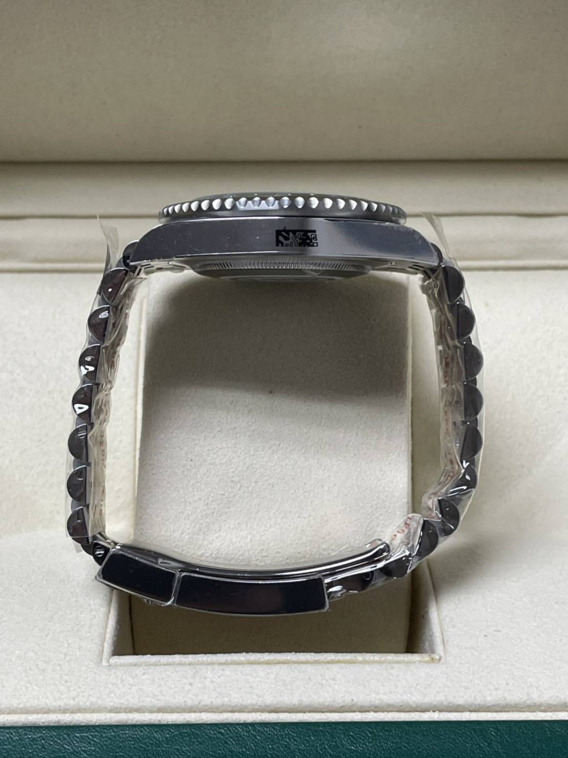 PRE-ORDER ROLEX GMT MASTER II SPRITE CLEAN FACTORY (40MM.) กลไกโคลน ROLEX 3186