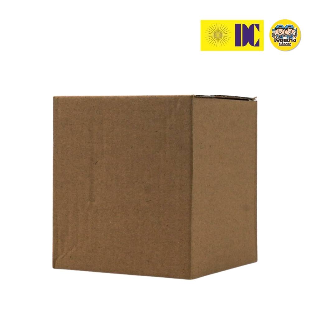 ยี่ห้อ DC โคมไฟกระป๋อง ขนาด 3.5 นิ้ว ดาวน์ไลท์ติดลอย โคมเพดานติดลอย ขั้ว E27 โคมไฟดาวน์ไลท์ ไม่รวมหลอดไฟ