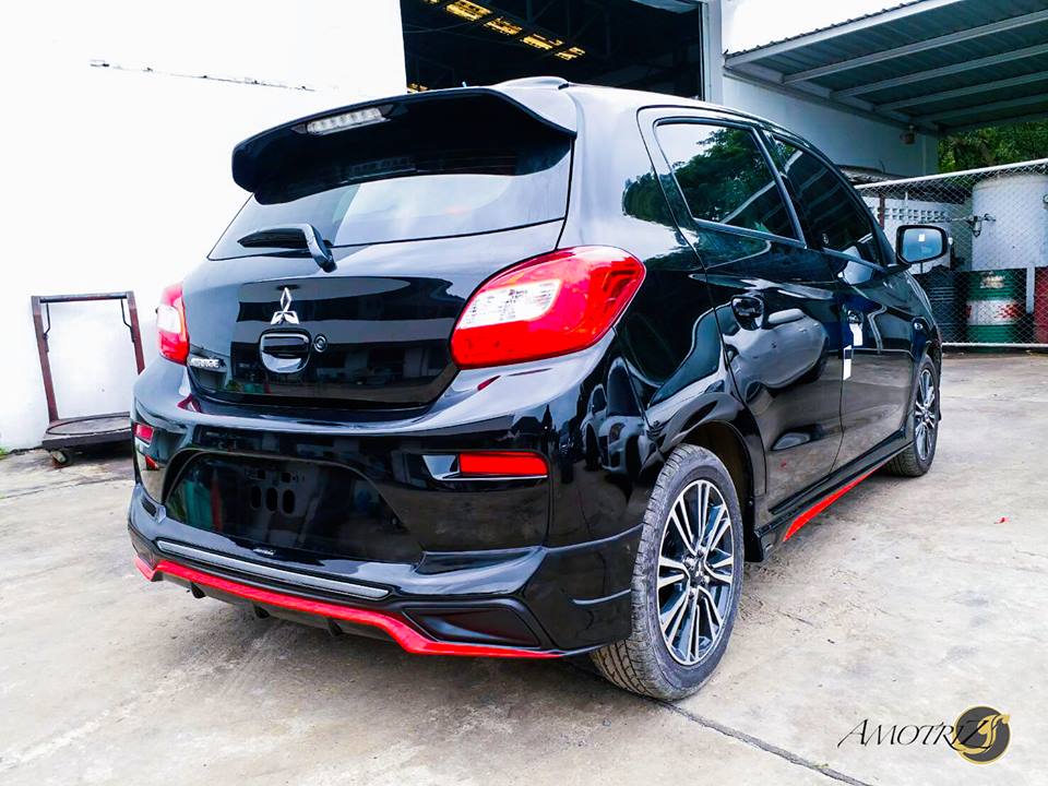 ชุดแต่งมิราจ 2016 Access Body kits