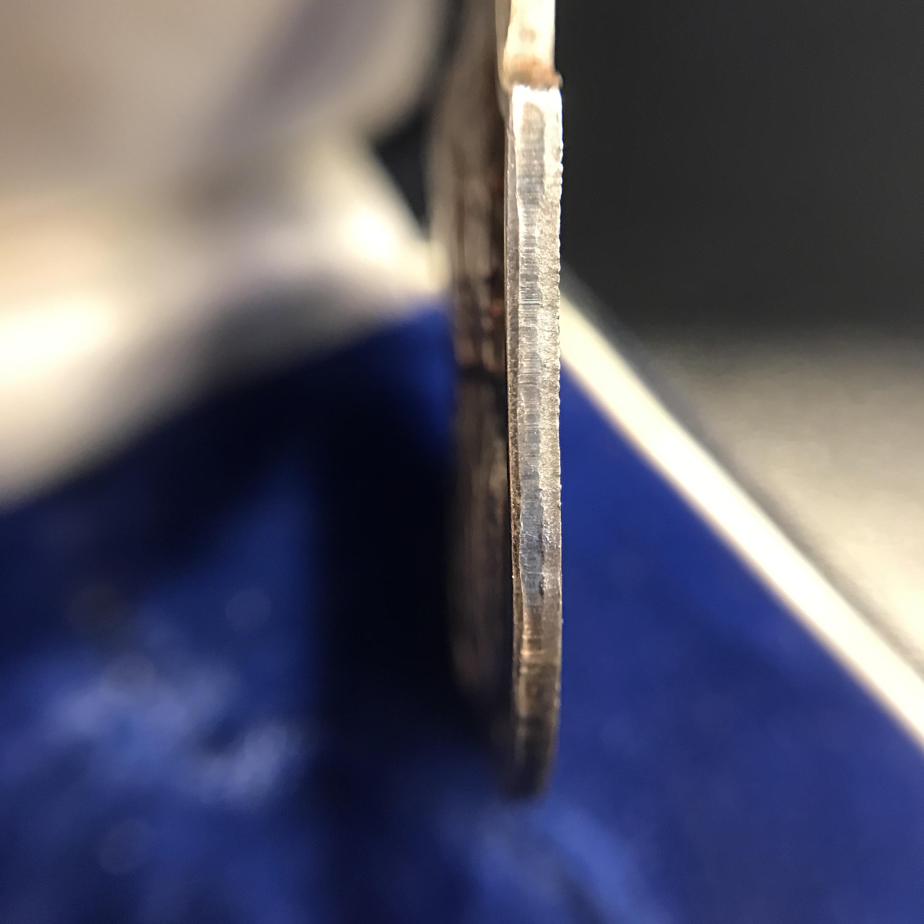 เหรียญสองพระองค์พระราชทาน ภปร. สก. เนื้อเงิน ปี2535 สภาพสวยผิวเดิมพร้อมกล่องเดิมๆ (หายาก)