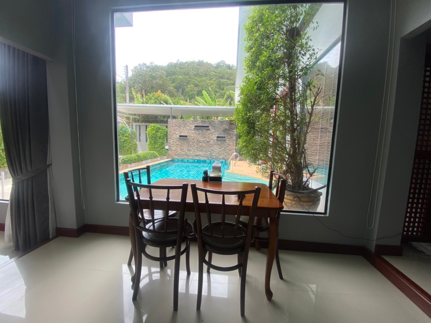 For Rent : Phuket Town, Private Pool Villa @Soi Suksanti 4, 3 bedrooms 4 bathrooms