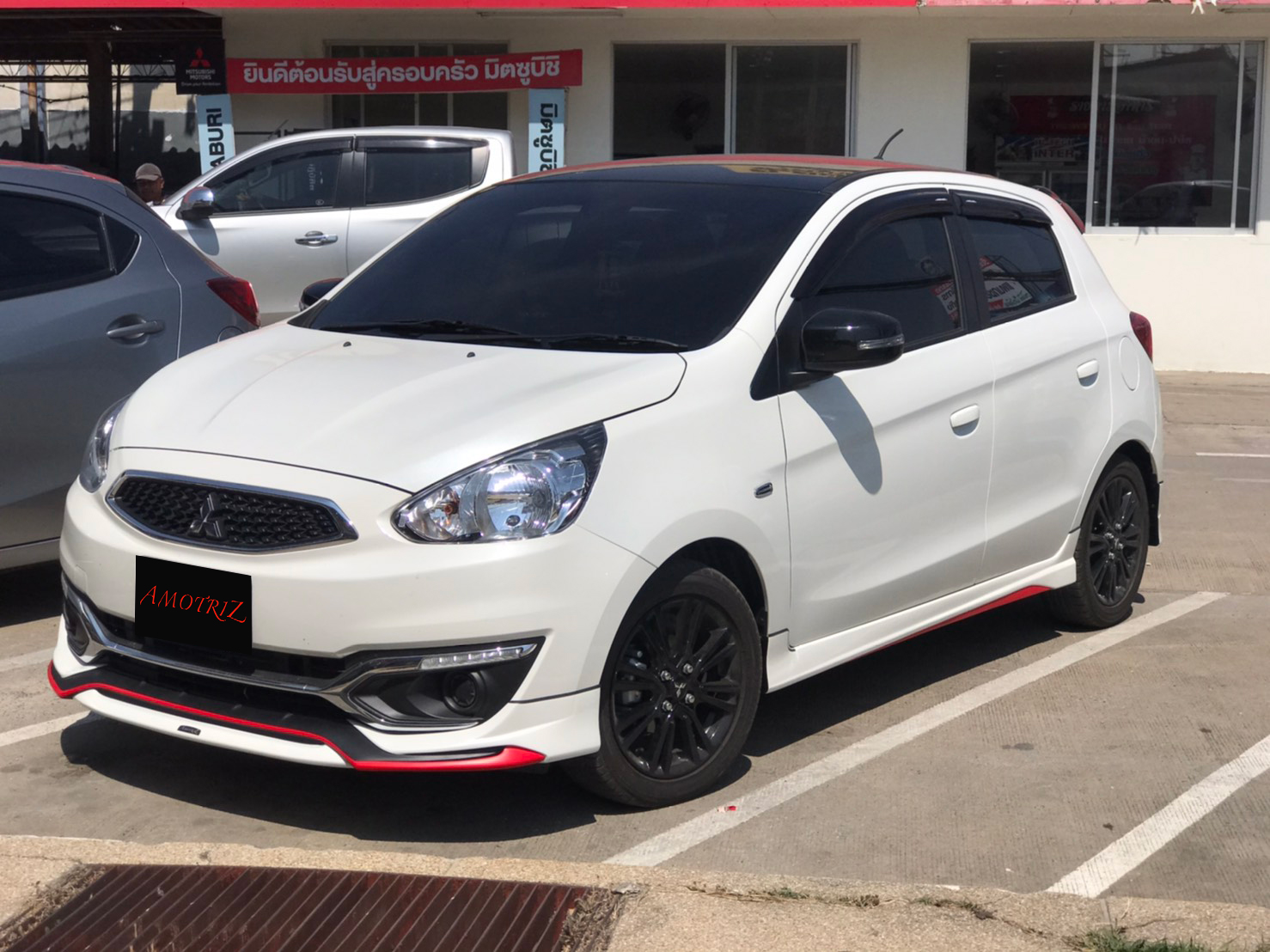 ชุดแต่งมิราจ 2016 Access Body kits