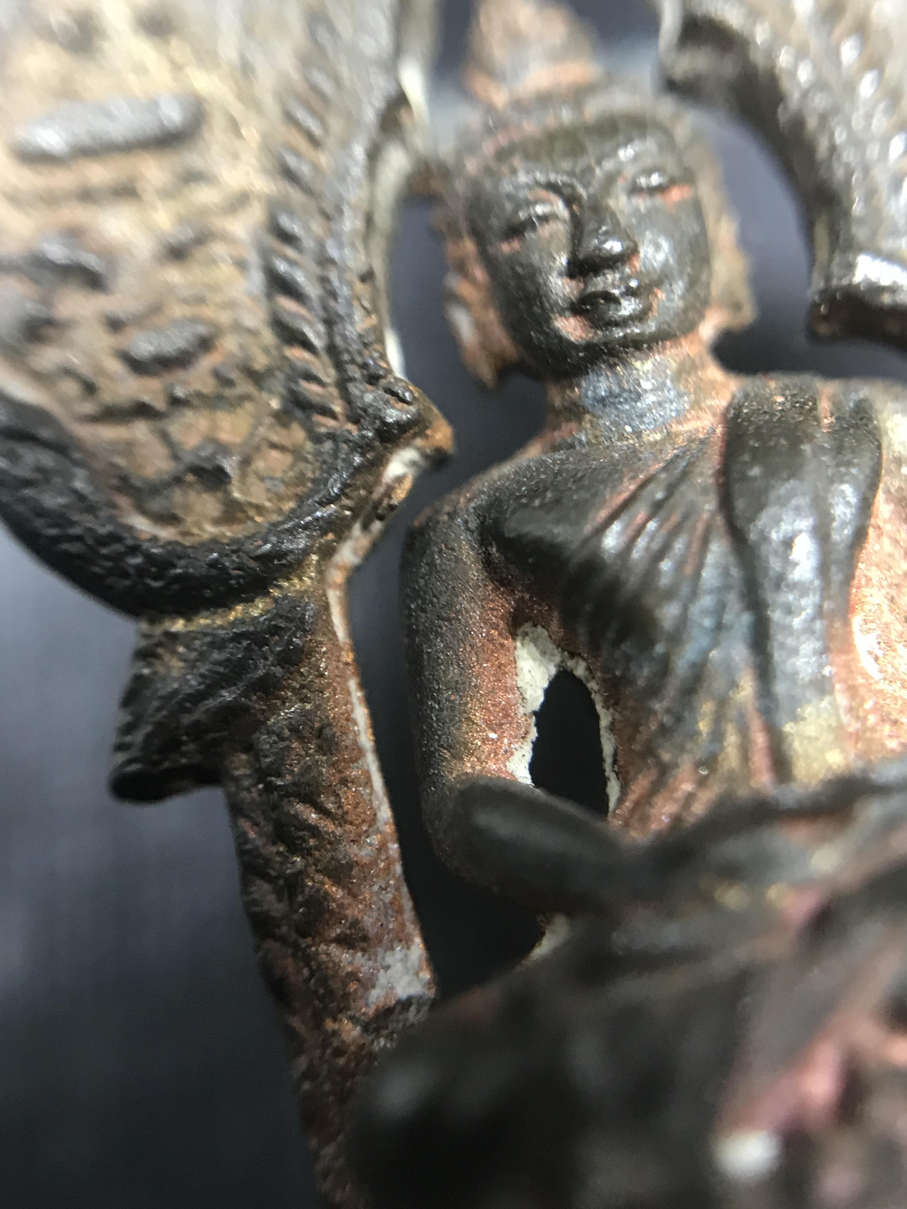 พระกริ่ง-พระชัยวัฒน์นิรันตราย สมโภชครบ108ปี วัดราชประดิษฐ์ ปี2515(ในหลวง ร.9 เสด็จเททอง)(1ใน999 องค์)