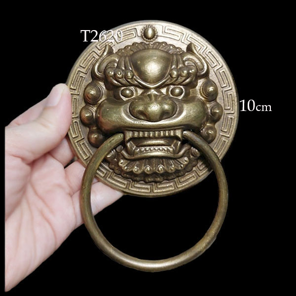(เดี่ยว)มือเคาะ มือดึง สิงห์คาบห่วง 10cm