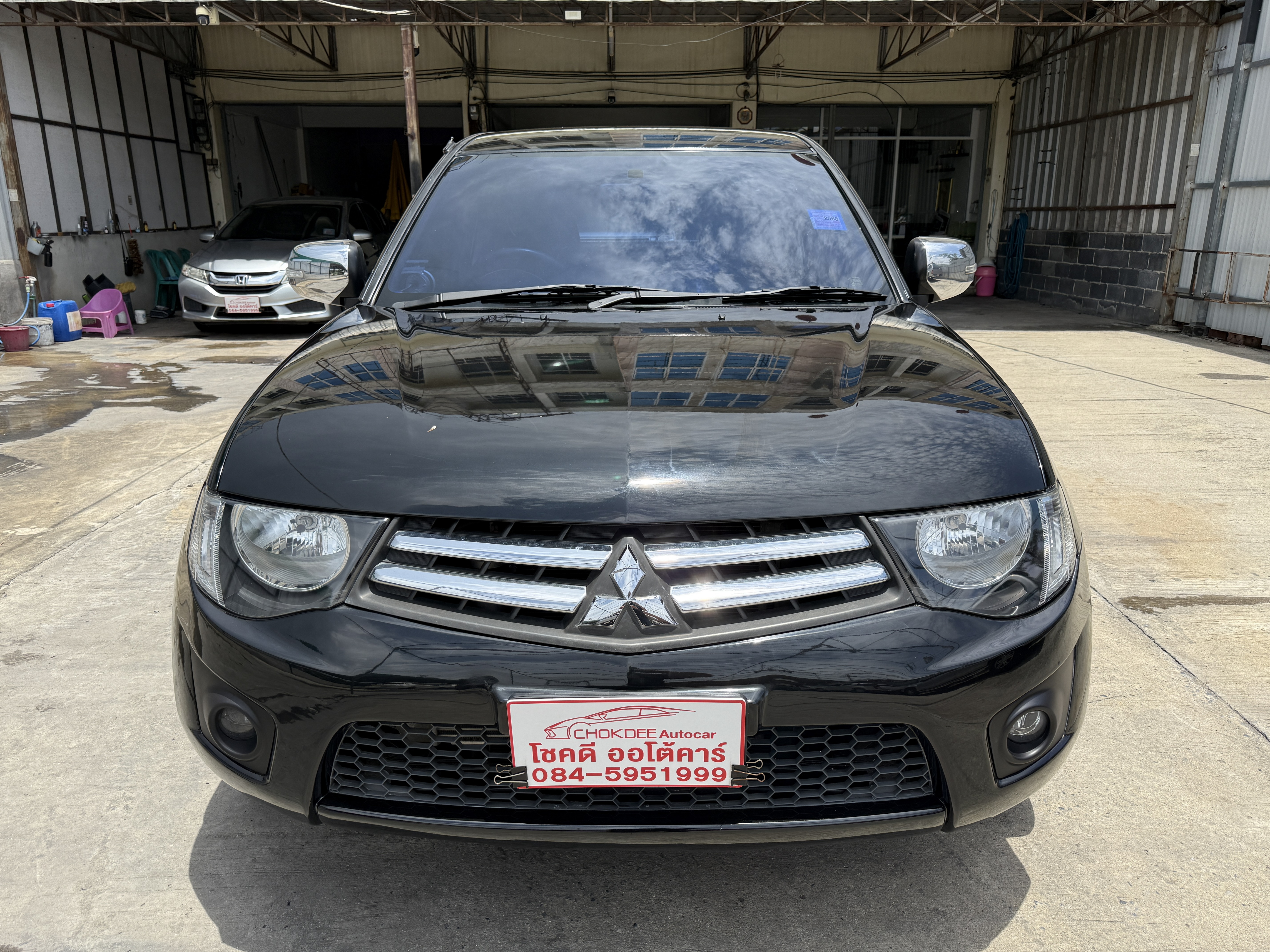 Mitsubishi Triton Cab 2.5 GLX 2015 ดำ