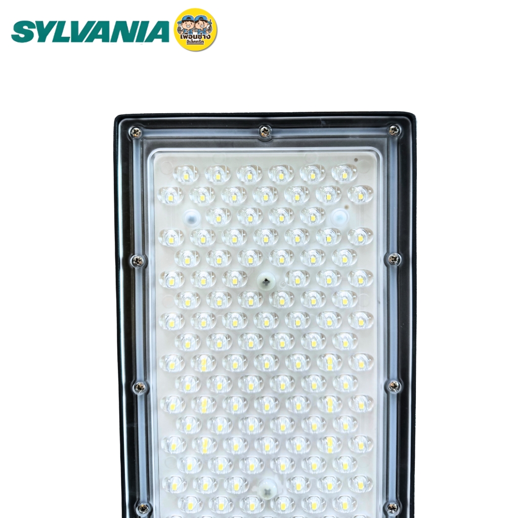 SYLVANIA โคมไฟถนน รุ่น NOVA MAXWELL 50W 100W 150W แสงขาว โคมไฟLED พร้อมขาโคมแบบตรง