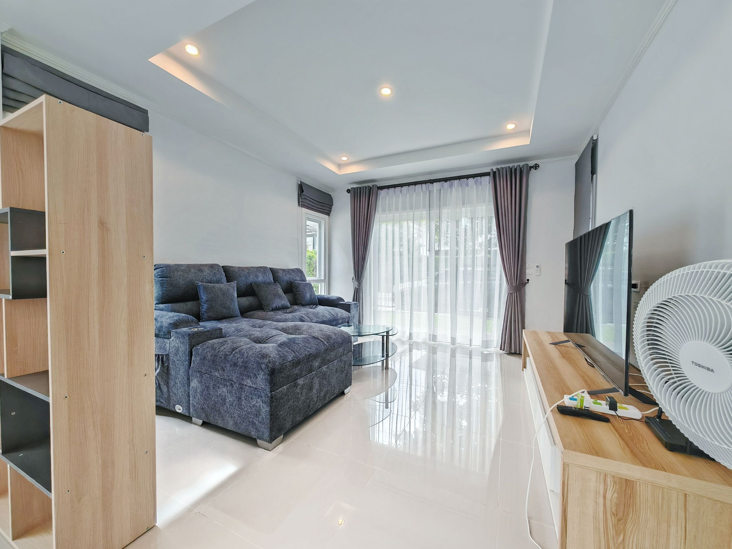 For Rent : Thalang, 2-Story detached house, 3 Bedrooms 3 Bathrooms