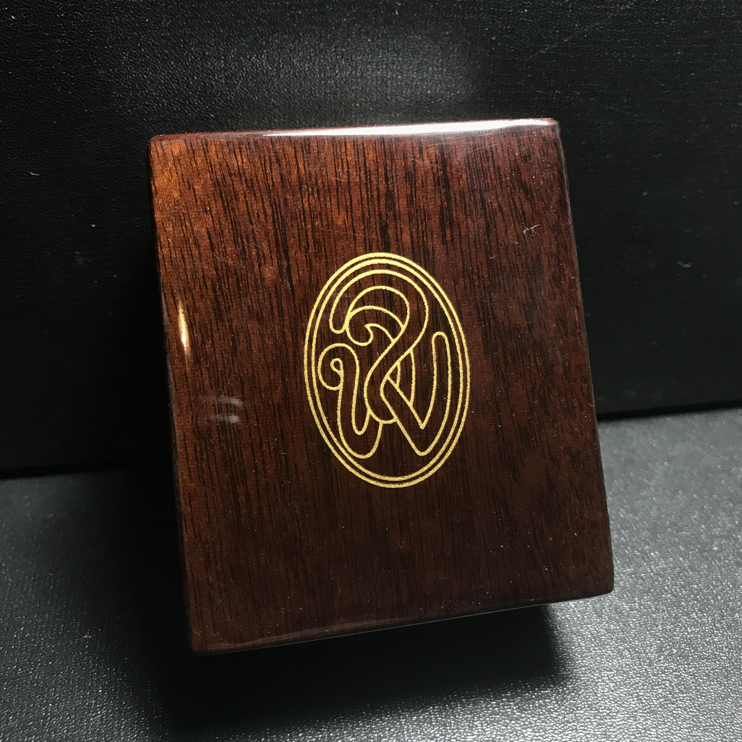 พระกริ่งพุทธนิรมิต สมเด็จพระวันรัต (จุนท์) วัดบวรนิเวศวิหาร เนื้อนวโลหะ ปี2552(1ใน300องค์)